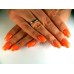 Гель-лак  P&T Professional 048. Ярко оранжевый, морковный (Оранжевое лето). 8мл