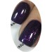 Гель-лак P&T Professional 086. Глубокий фиолет, темный с мерцающими синекрасными блестками. Очень интересный (Магия). 8мл