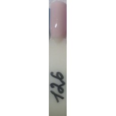 Гель-лак P&T Professional 126. Нежный, молочно-розовый, плотный (Бисквитное пирожное). 8мл