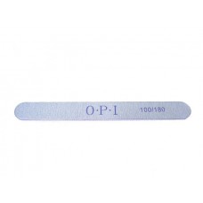 Пилка O.P.I.  100\180 для искусственных и натуральных ногтей 